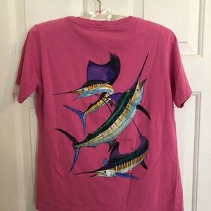 Ladies Guy Harvey shirt